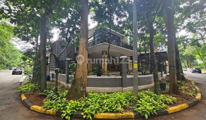 Rumah Hoek Bangunan Mandiri Siap Huni Asri Homie di BSD Puspita Loka  2