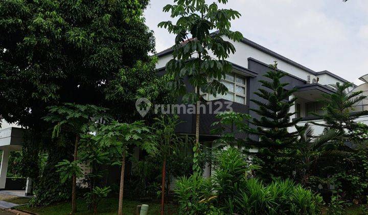 Rumah Hoek Jual Cepat Harga Nego di BSD De Latinos  2