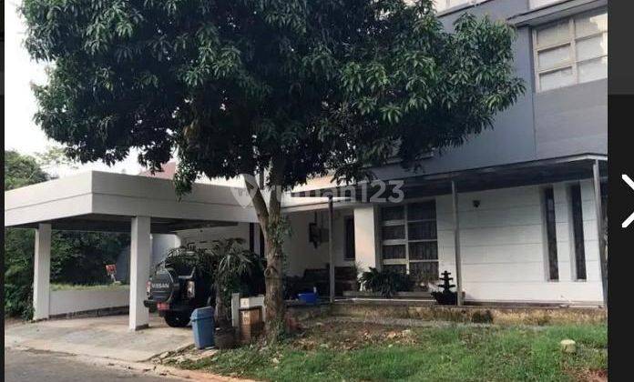 Rumah Hoek Jual Cepat Harga Nego di BSD De Latinos  1