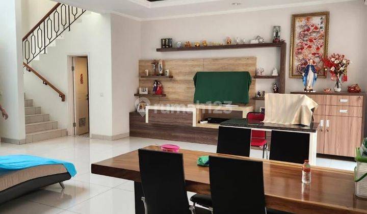 Rumah Siap Huni Bagus Terawat di BSD Greenwhich 1