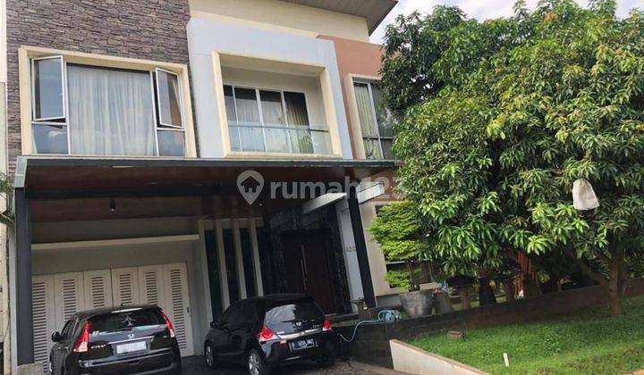 Rumah Hoek Banci Ngantong di BSD De Latinos 1