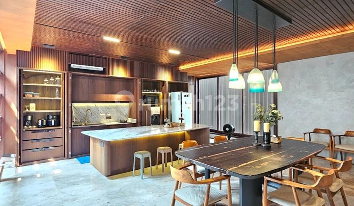 Aristotle's Villa Resort Concept Architectural Design House in Gading Serpong 2