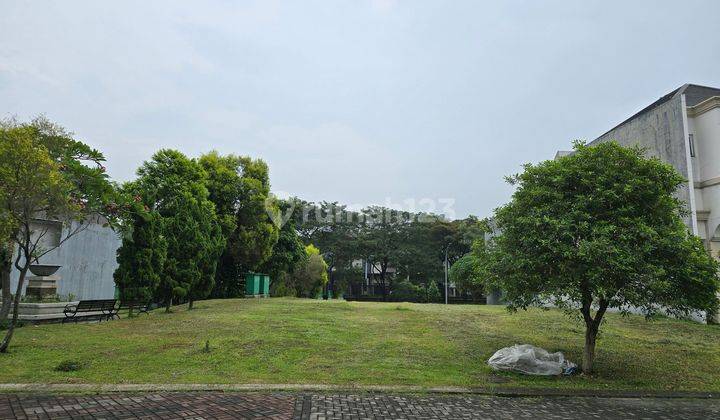 Kavling Hoek Samping Taman Lokasi Terdepan di BSD The Eminent 2