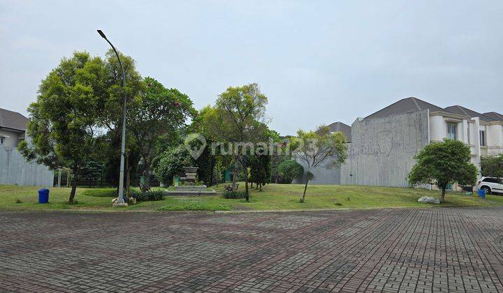 Kavling Hoek Samping Taman Lokasi Terdepan di BSD The Eminent 1