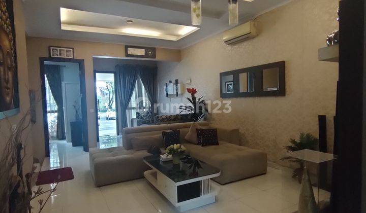 Rumah Cantik View Taman Siap Huni di BSD The Icon  1