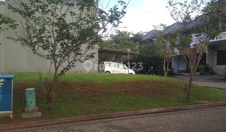 Kavling Hoek Siap Bangun Di Bsd Nusa Loka Kireina Park 2