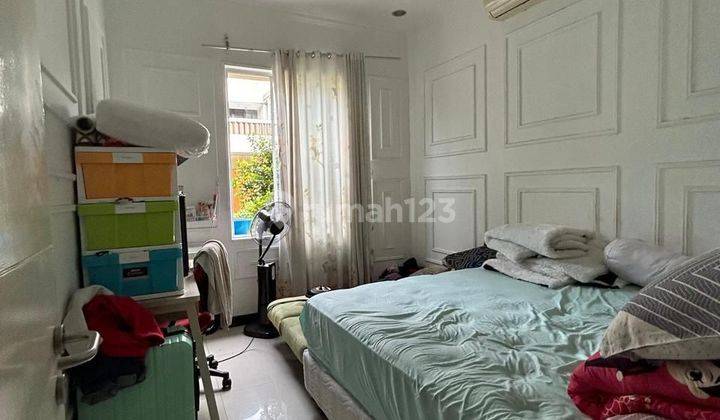 Rumah Hoek Halaman Luas di BSD The Green  2