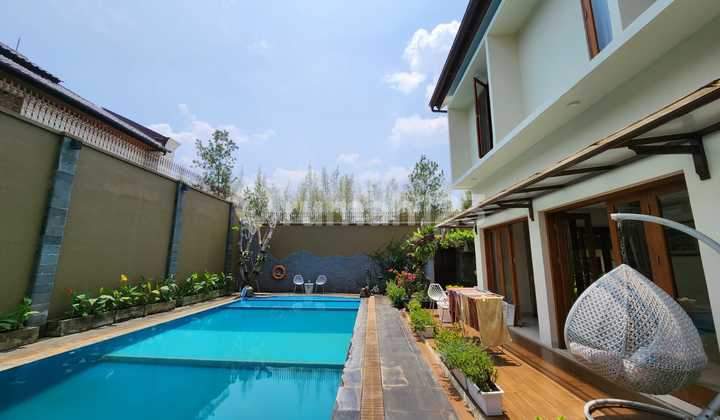 Resort-Style House Concept at Taman Giri Loka, BSD City 2