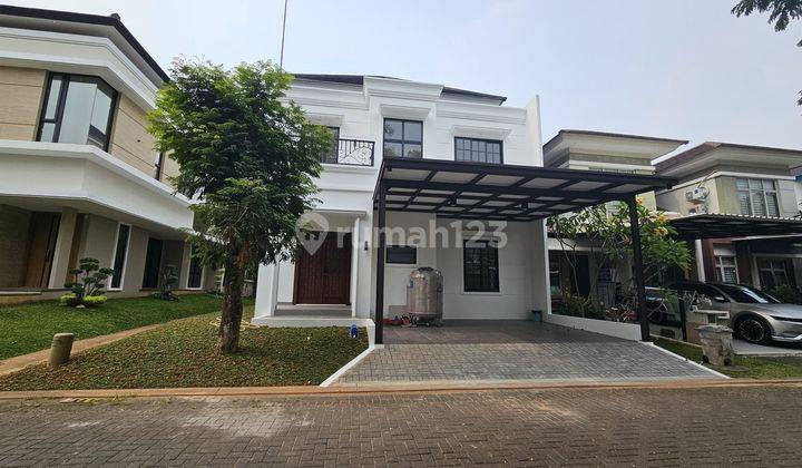 Rumah Baru Hoek Di Foresta Naturale Bsd 1