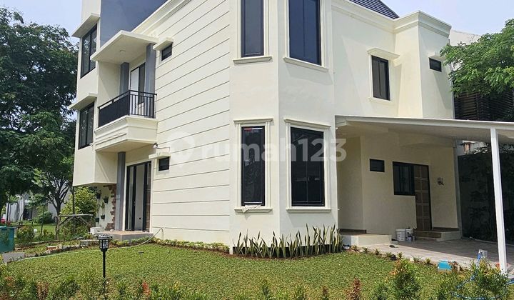 Rumah Baru Hoek Di The Eminent Bsd City