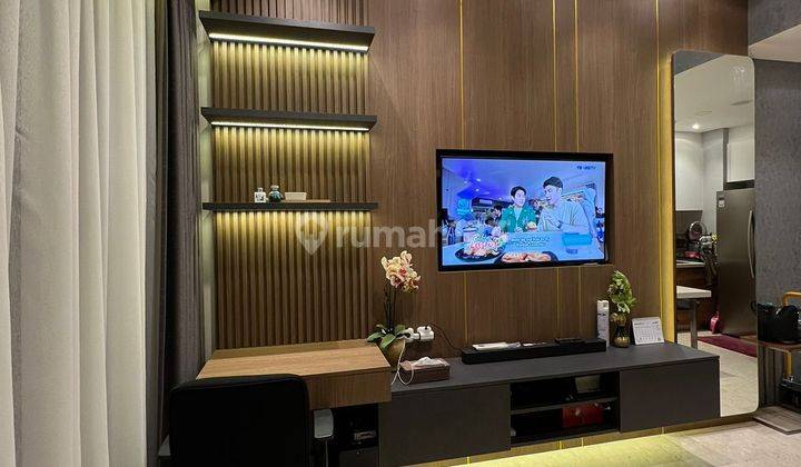 Apartment Marigold Navapark BSD Furnish Bagus  2