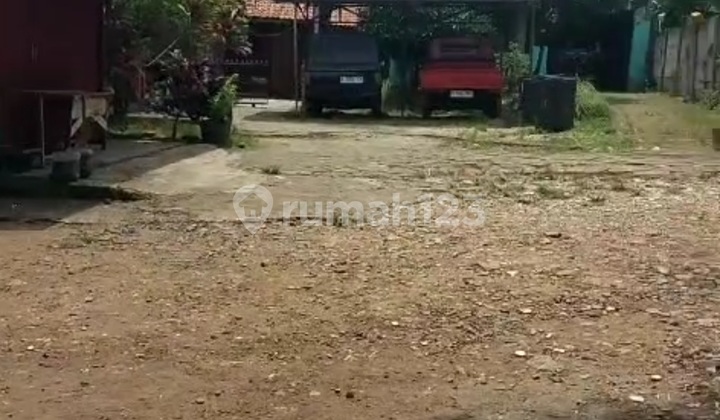 Kavling Komersial Bagus Untuk Bangun Kantor Gedung Bengkel Showroom Di Jalan Pahlawan Seribu Bsd