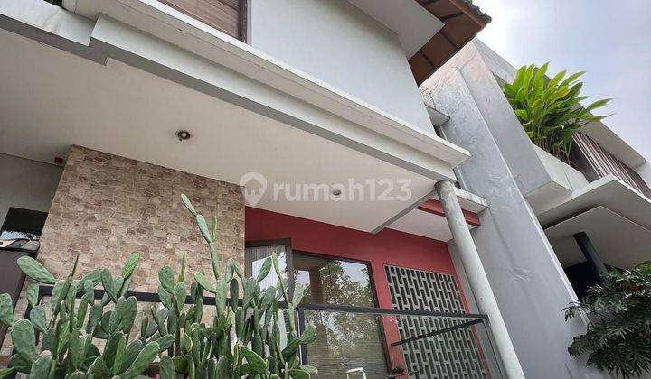 Murah Banget Rumah Cantik Siap Huni Di De Park Bsd 2