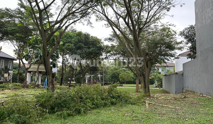 Corner Lot Hoek Foresta Collinare Bsd City