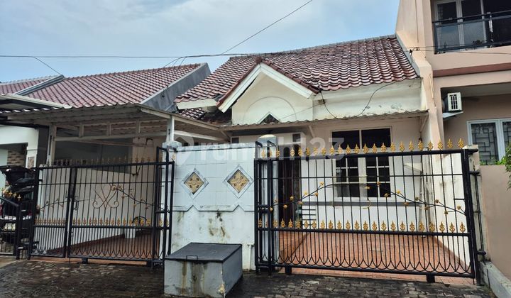 Rumah di Villa Melati Mas Bangunan 1 Lantai Siap Huni Lokasi Bagus