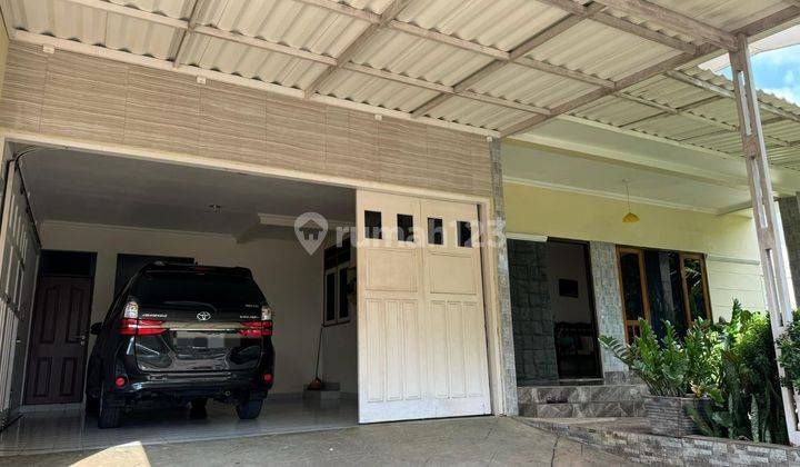 Rumah Halaman Luas Asri Di Bsd Giri Loka  2