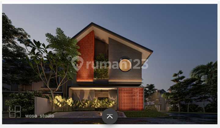 Brand New House with Japanese-Style Unit Concept at Vanya Park BSD City 2