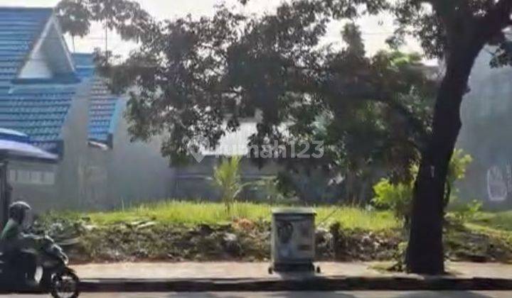 Kavling Komersial Pinggir Jalan Ramai Kencana Loka Bsd City 1