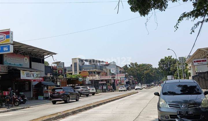 Rumah Untuk Ruang Usaha Lokasi Jalan Raya Anggrek Loka Bsd 2