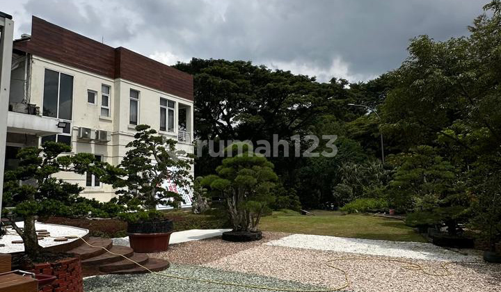 Rumah Asri Halaman Luas di BSD The Green