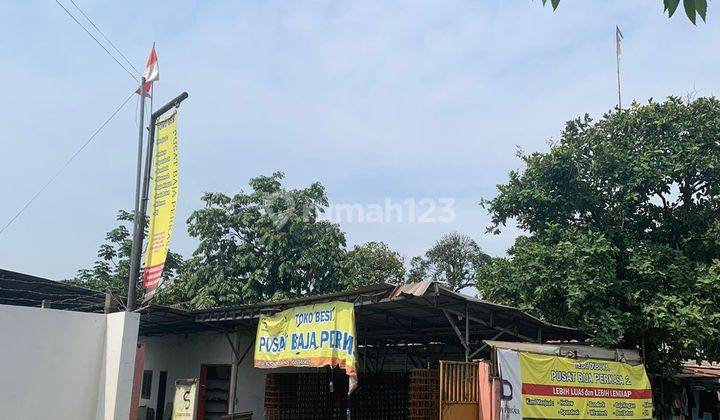 Kavling Komersial Jalan Raya Legok Cisauk Lokasi Ramai 1