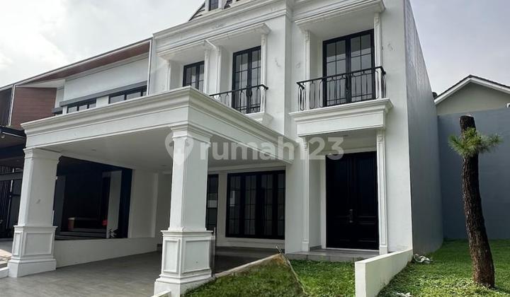 New American Classic Model House In The Green Bsd City 2