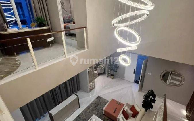 Rumah Baru Design Mewah Fully Furnish Di Pasadena Residence Gading Serpong 2