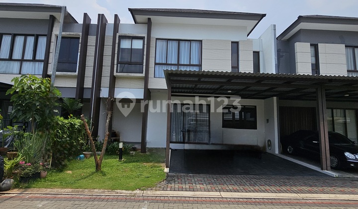 Rumah Renov Cantik Furnish Siap Huni Di Mozia Bsd City