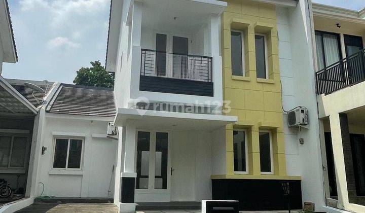 Rumah Siap Huni Di Bsd The Green Dekat Akses Tol Jorr  1