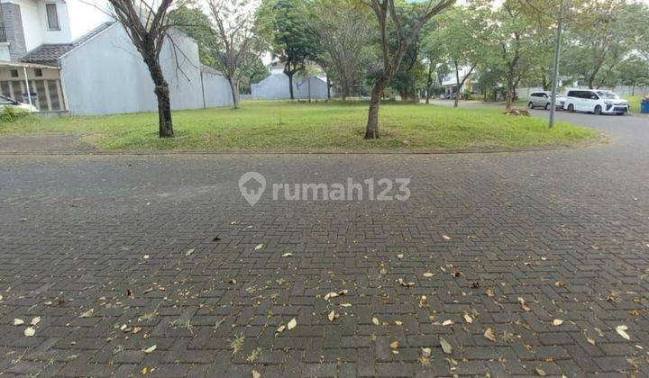 Kavling Hoek Termurah di BSD Foresta Ultimo  1