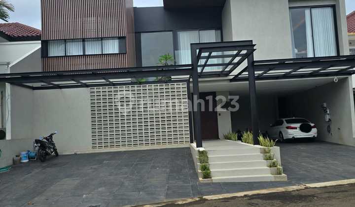 Rumah Baru Mewah Modern Tropis With Swimming Pool Di Taman Giri Loka 1