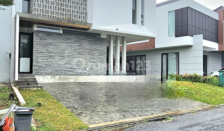 New Minimalist Modern Standalone Building on Main Road, The Icon Cosmo BSD City