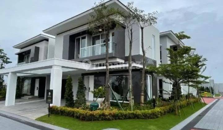 Rumah Baru Design Mewah Fully Furnish Di Pasadena Residence Gading Serpong 1