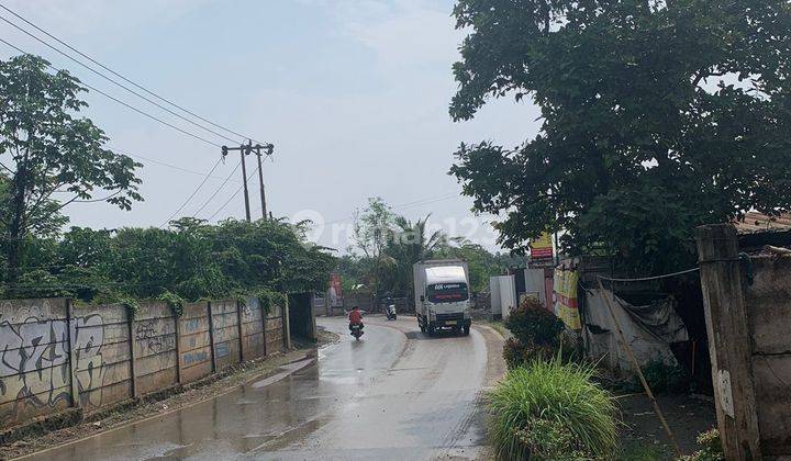 Kavling Komersial Jalan Raya Legok Cisauk Lokasi Ramai 2