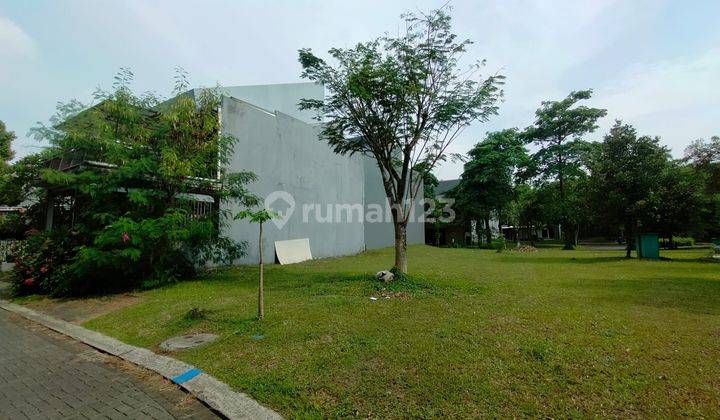 Kavling Bagus Lokasi Bagus Siap Bangun di BSD Eminent  2