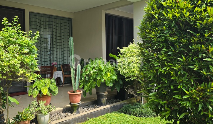 Rumah Asri Siap Huni di Virginia Lagoon BSD