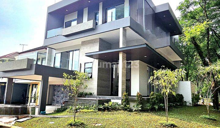 Rumah Green Cove Bsd Baru Minimalist Modern Mewah  1