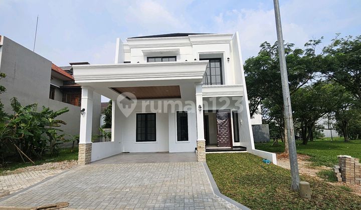 New Home The Icon BSD Classic Modern