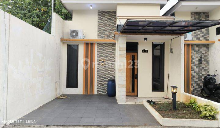 Rumah Bagus Shm Over Kredit Bonus Ac & Smartdoorlock Di Cibinong 1