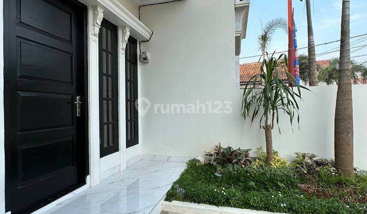 Rumah Shm 2 Lantai Baru American Classic Di Jagakarsa  2