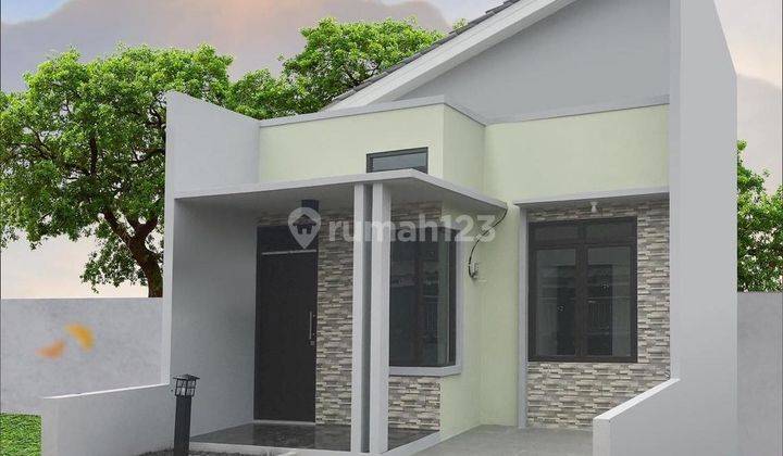 Rumah Baru SHM di Cikarang Barat Bekasi 1