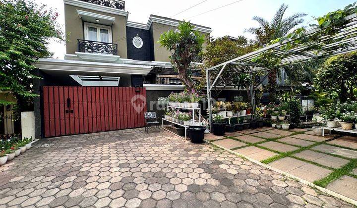 Rumah 3 Lantai Semi Furnished di Cipinang Jakarta Timur 1