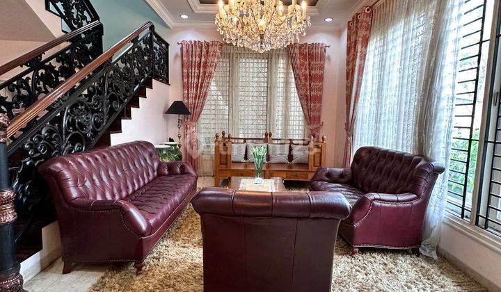 Rumah 3 Lantai Semi Furnished di Cipinang Jakarta Timur 2