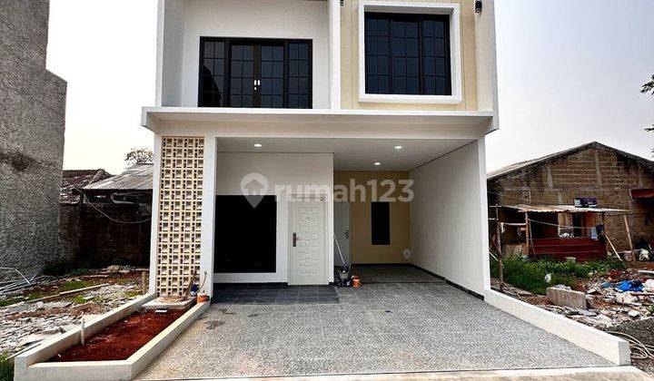 Rumah 2 Lantai Baru SHM di Cipayung Jakarta Timur 2