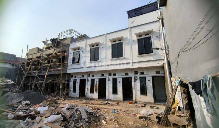 Rumah 2 Lantai Baru di Kramat Jati Kota Jakarta Timur 2