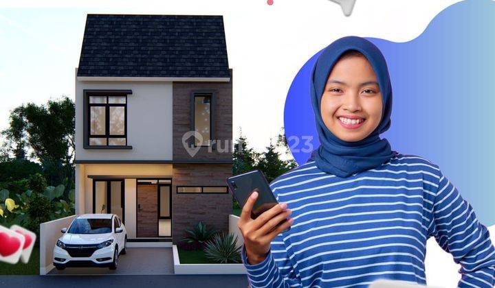 Rumah 2 Lantai Baru di Cileungsi Bogor 2