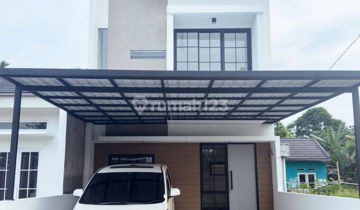 Rumah 2 Lantai Baru Di Bogor Barat Kota Bogor 1