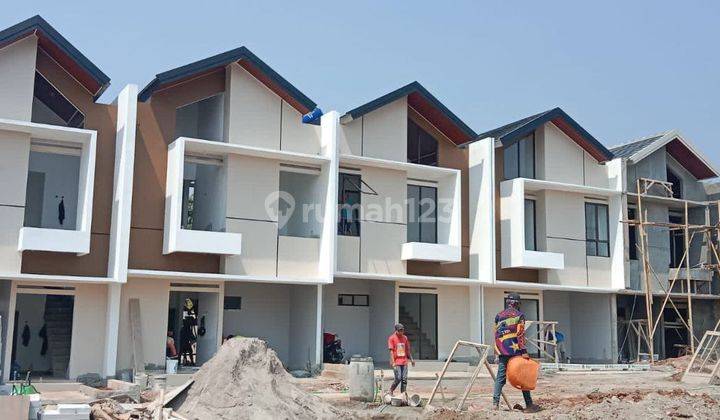 Rumah 2 Lantai Baru di Pamulang Kota Tangerang Selatan 2