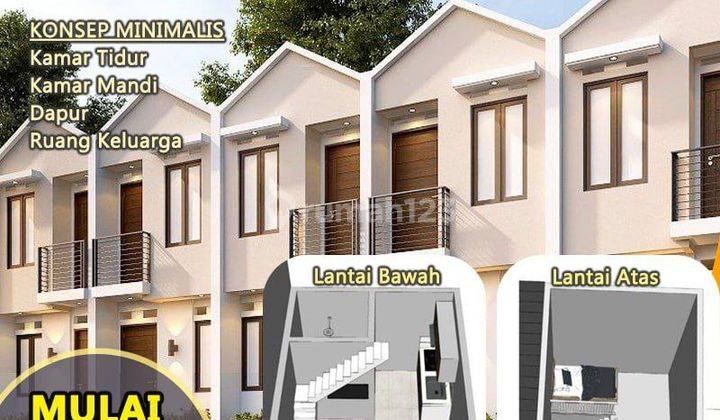 Rumah 2 Lantai di Kramat Jati, Kota Jakarta Timur 1