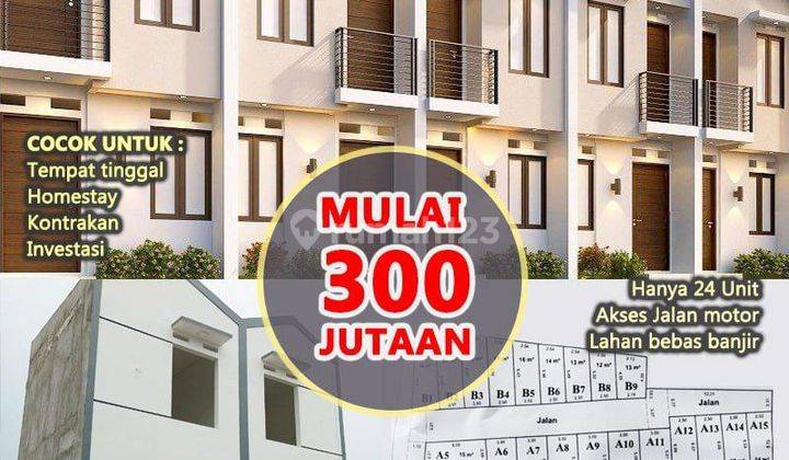 Rumah 2 Lantai di Kramat Jati, Kota Jakarta Timur 2